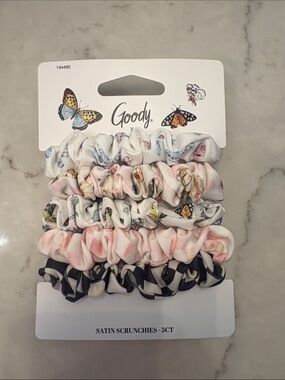 Mackenzie Childs x Goody 5 satin scrunchies NEW